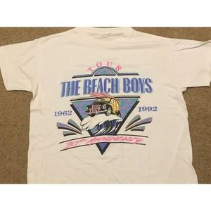 Vintage The Beach Boys Tour Anniversary Unisex Tshirt The Beach Boys Shirt